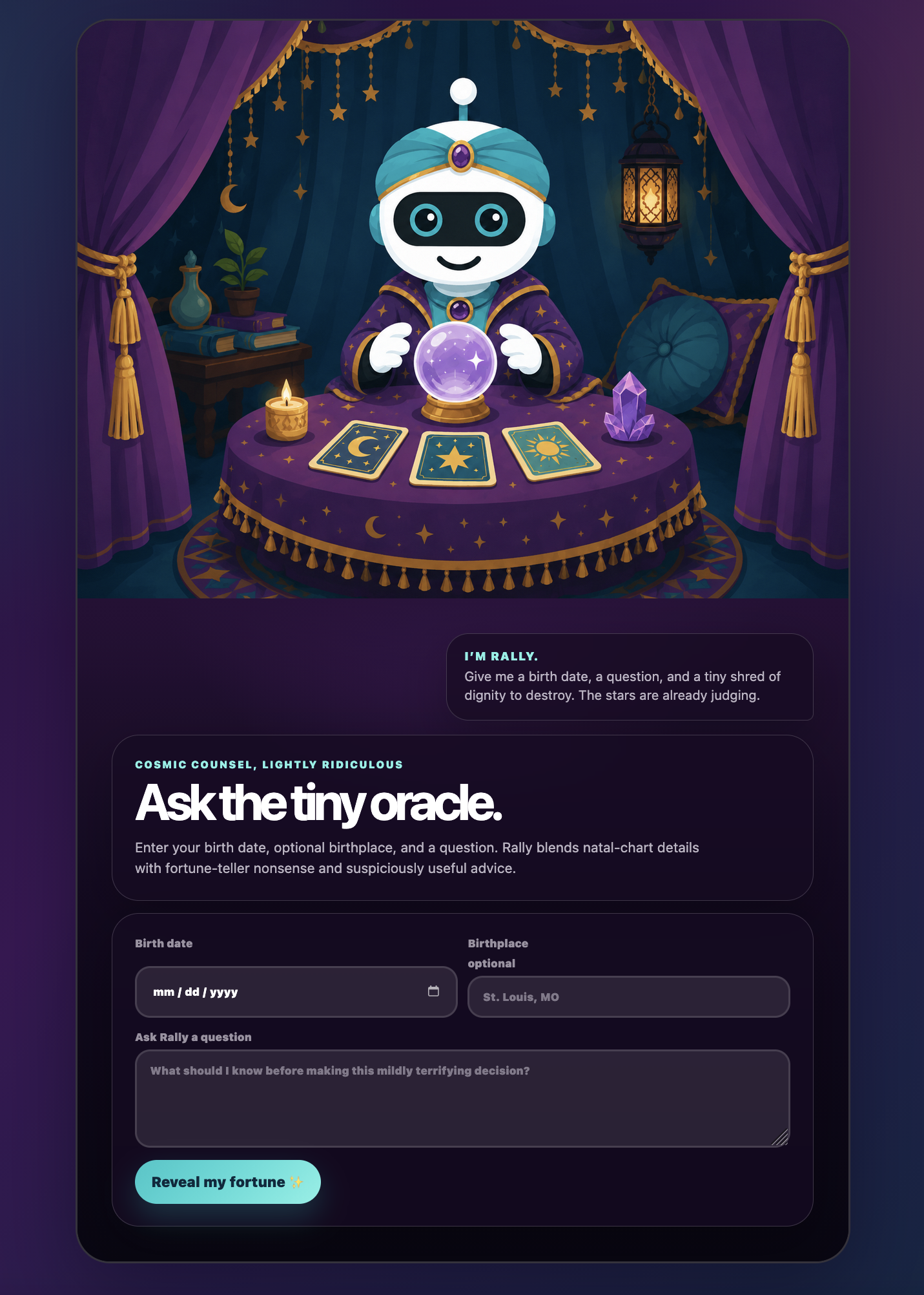 Fortune Teller