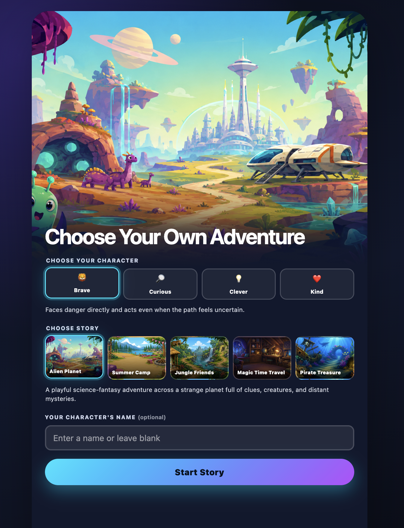 Choose Your Own Adventure