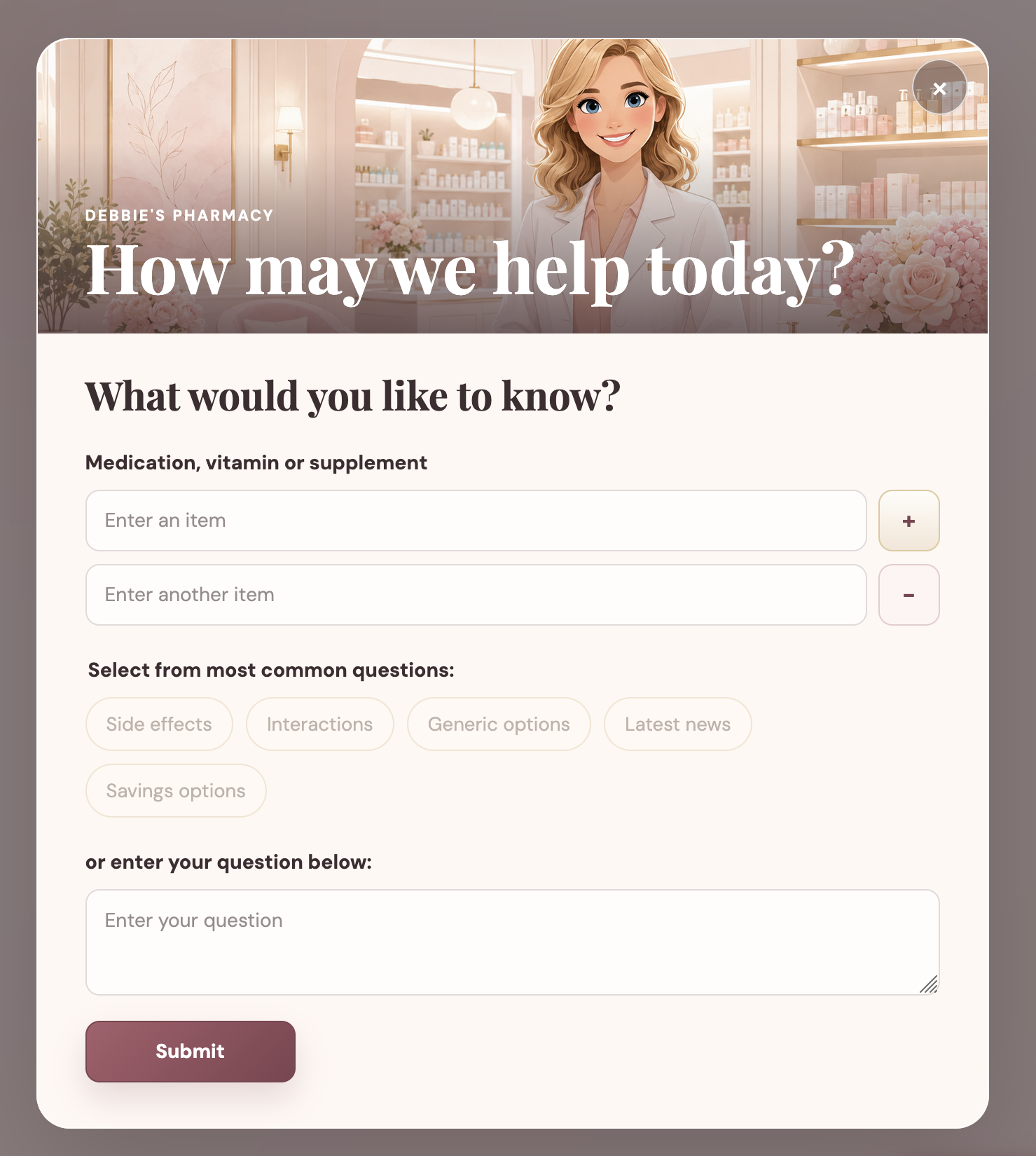 Pharmacy Bot