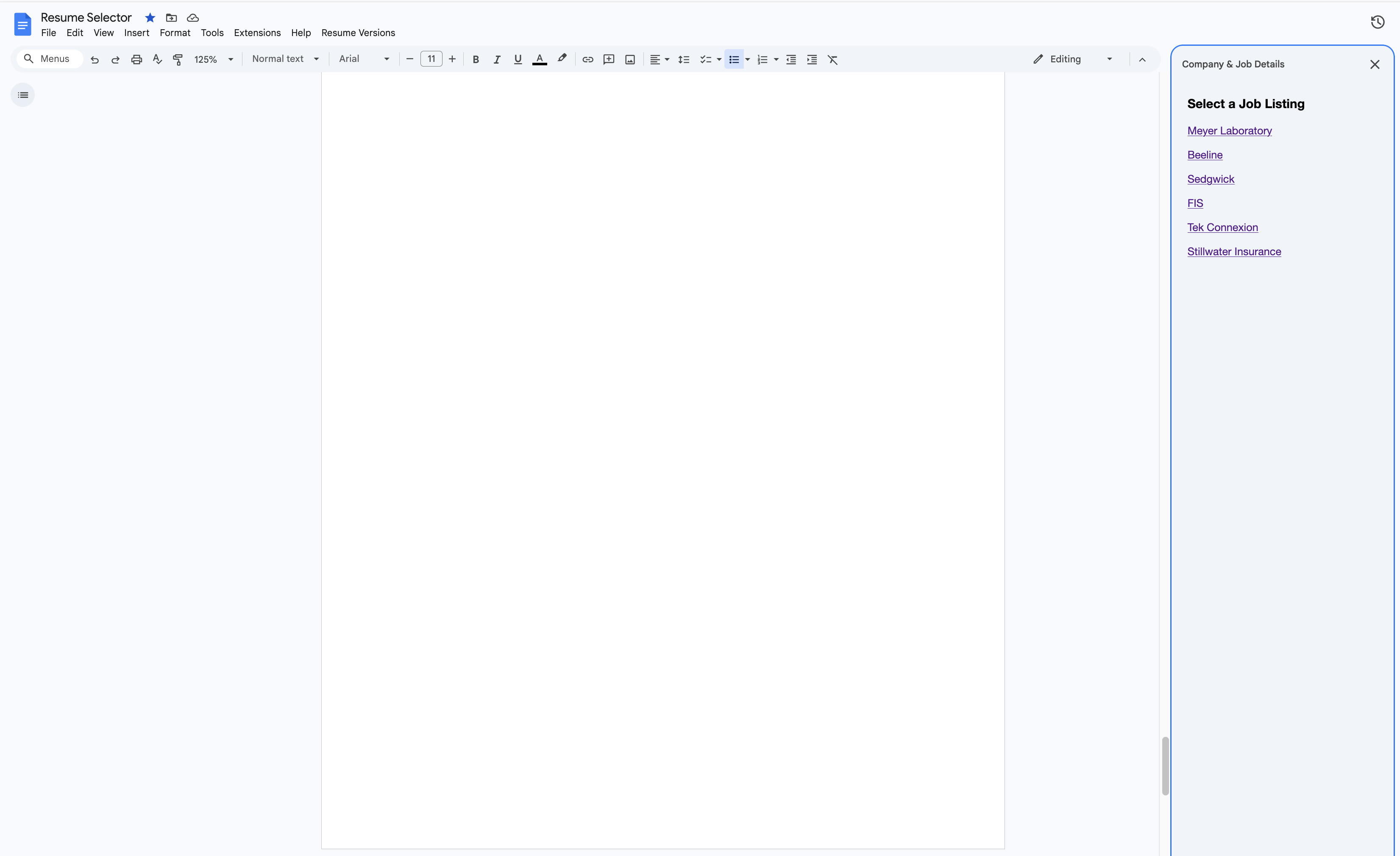 Analytics Console