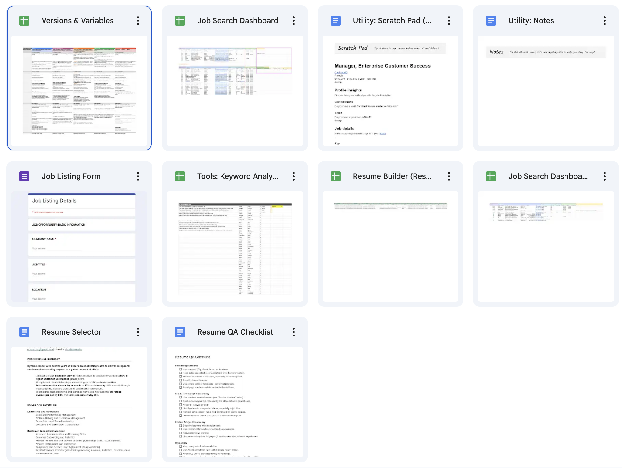 Resume Automation Toolkit